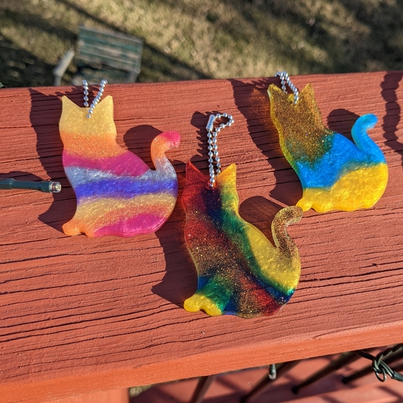 ADD ON ITEMS 2 for $10 Resin Keychains, You pick two! Add on to any bundle! - Picture 3 of 15